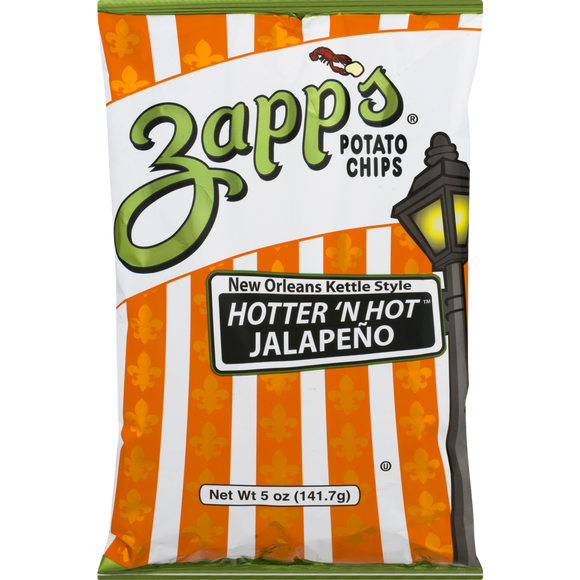 Zapp's Hotter N' Hot Jalapeño