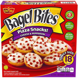 Bagel Bites - Pepperoni & Cheese