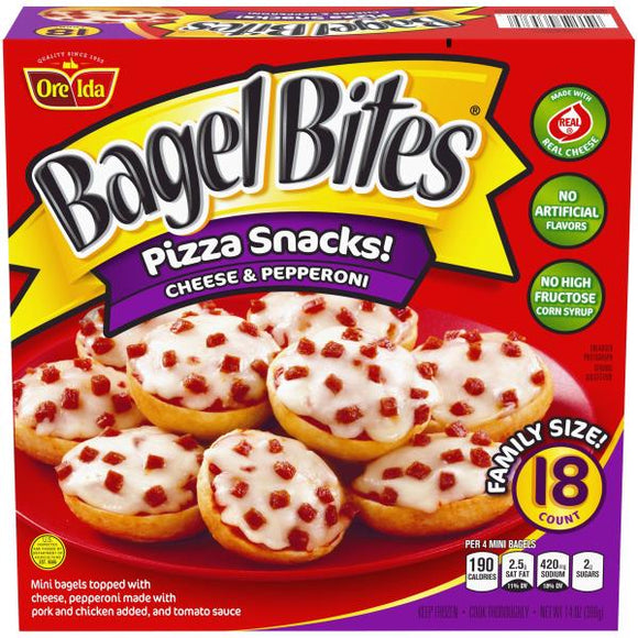 Bagel Bites - Pepperoni & Cheese