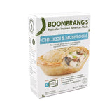 Boomerang Pie - Chicken & Mushroom