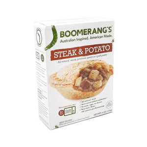 Boomerang Pie - Steak & Potato