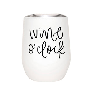 Wine O'Clock Wine Tumbler