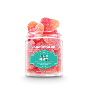 Peach Hearts - Candy Club