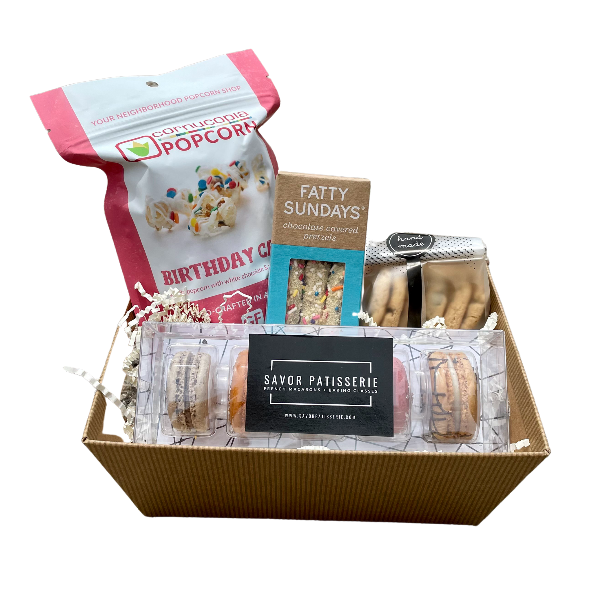 Macaron Basket