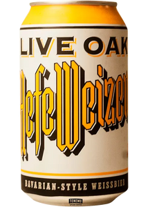 Live Oak Hefeweizen (single can)