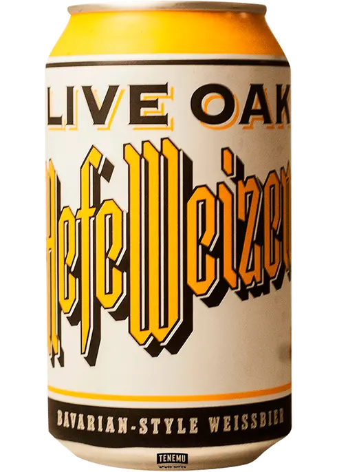 Live Oak Hefeweizen (single can)