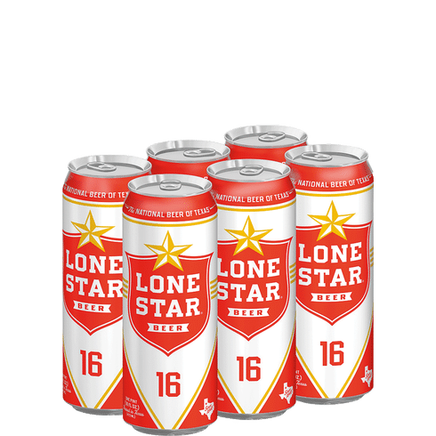 Lone Star 6pack Tall Boys