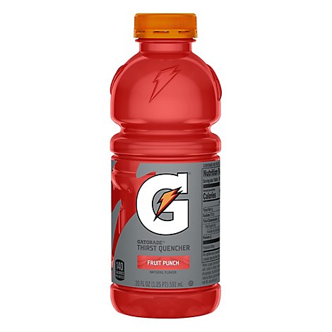 Gatorade - Fruit Punch 20oz