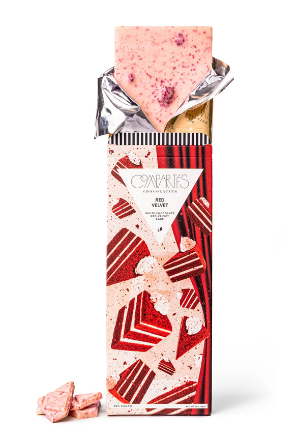 Compartes Red Velvet Chocolate Bar