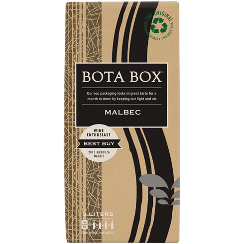 Bota Box Dark Malbec