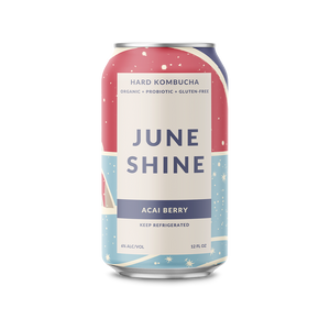 Açaí Berry - June Shine Hard Kombucha