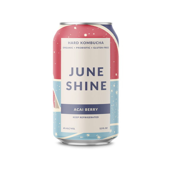 Açaí Berry - June Shine Hard Kombucha