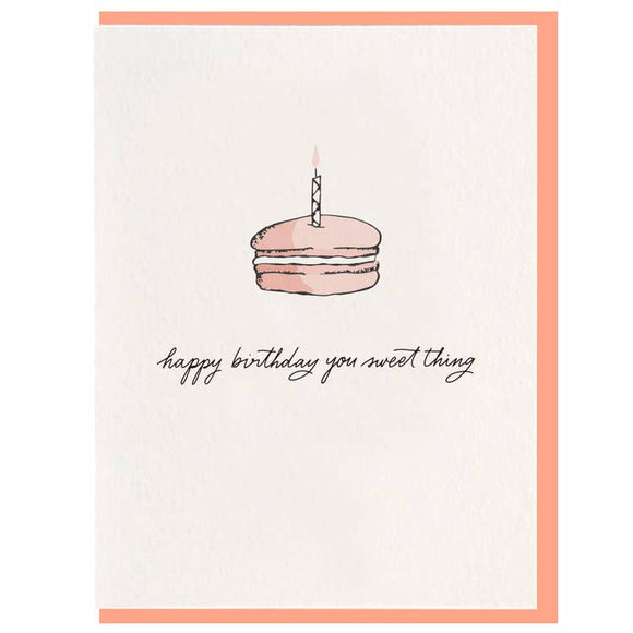 Happy Birthday You Sweet Thing Card