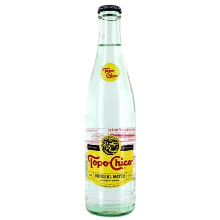 Topo Chico Glass Bottle