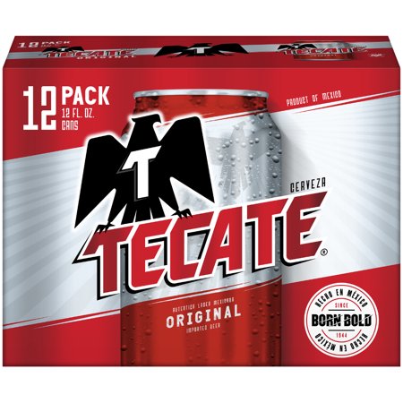 Tecate 12pk cans