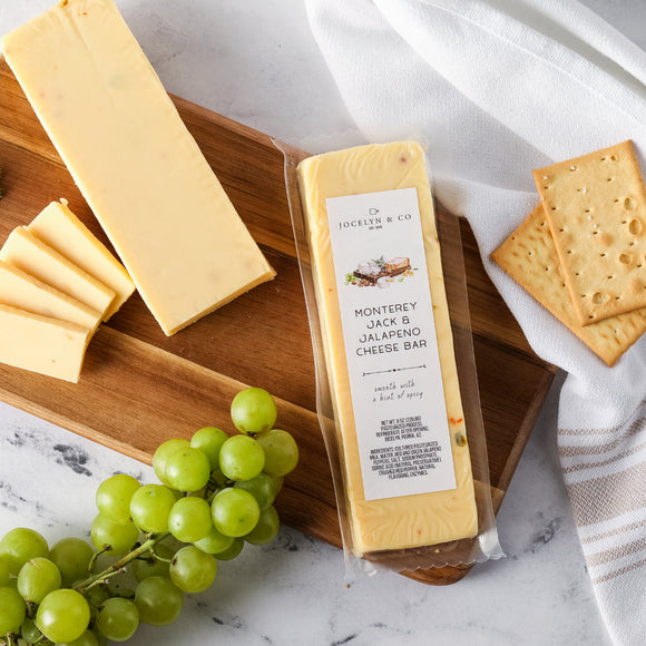 Monterey Jack & Jalapeno Cheese - Jocelyn & Co