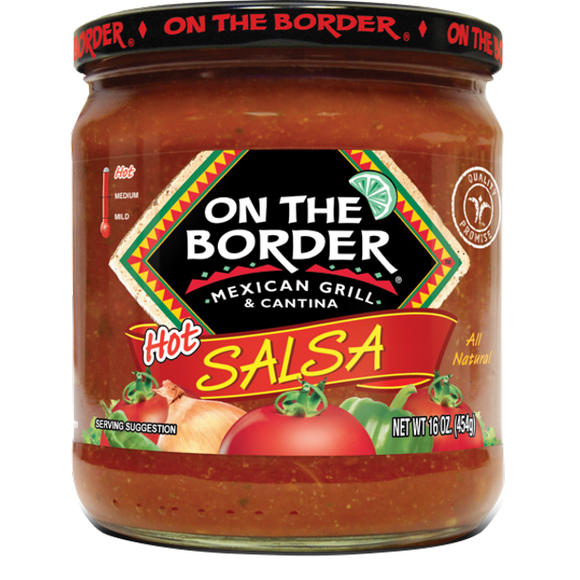On The Border Original Salsa