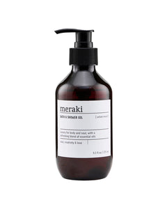 Meraki Bath & Shower Oil - Velvet Mood