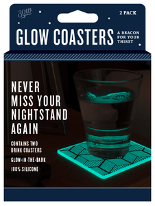 Glow in the Dark Coasters (2pk)