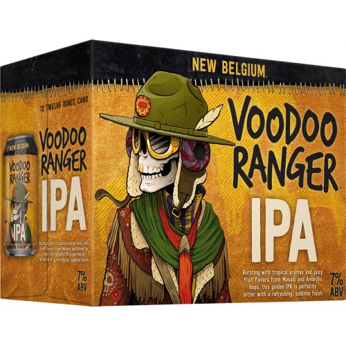 Voodoo Ranger IPA 6pk cans