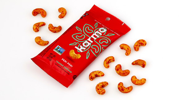 Peri Peri Roasted Cashews - Karma