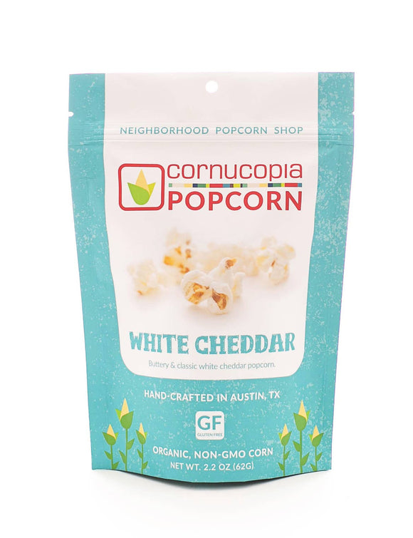 Cornucopia White Cheddar Popcorn