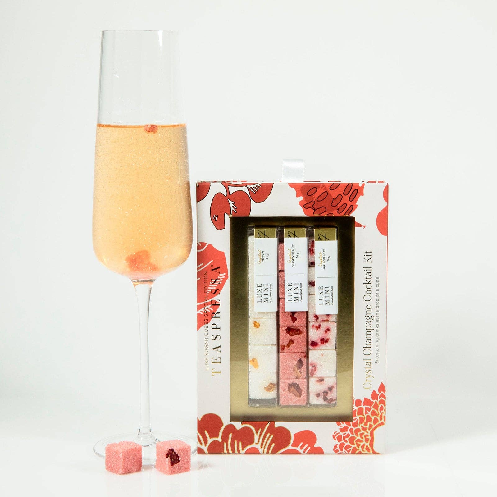 Instant Mimosa Sugar Cube Kit