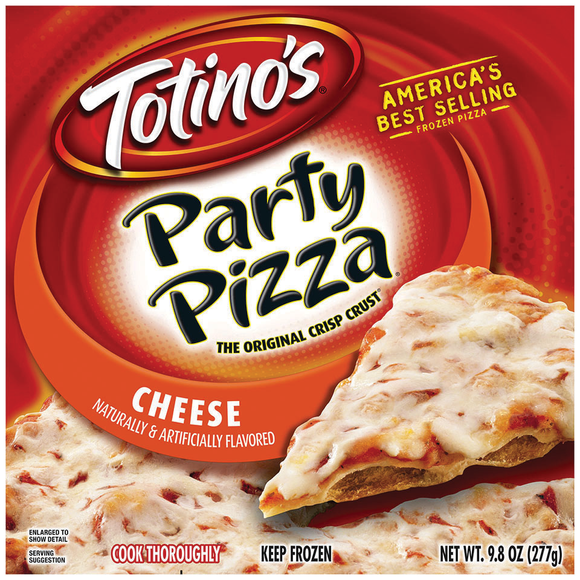 Totino's Triple Cheese Pizza