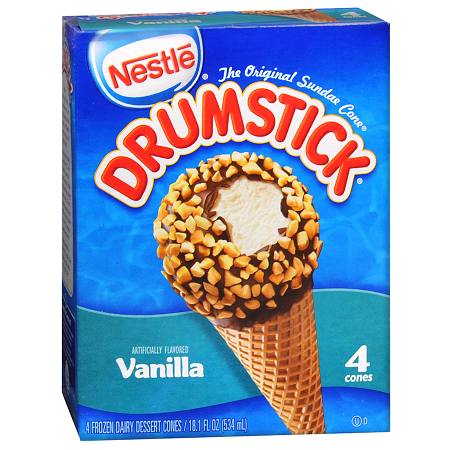 Nestle Drumstick Cones (Box of 4)