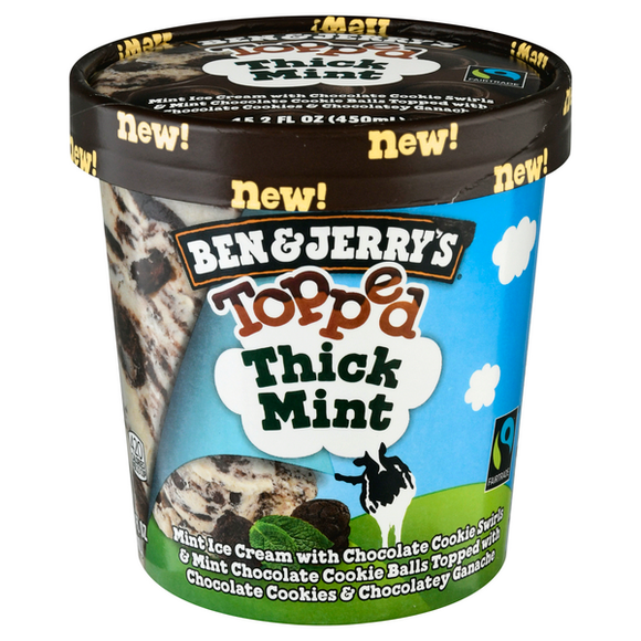Mint Chocolate Cookie - Ben & Jerry’s