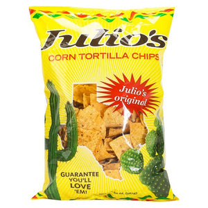 Julio's Seasoned Tortilla Chips