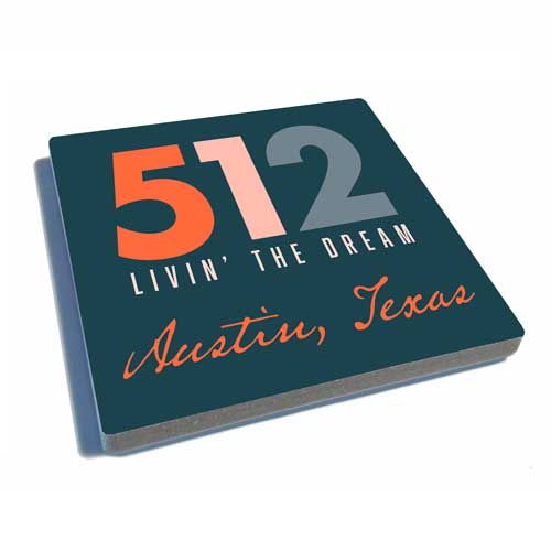 Koozie - 512 Livin' the Dream