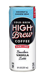 High Brew Bourbon Vanilla Cold Brew