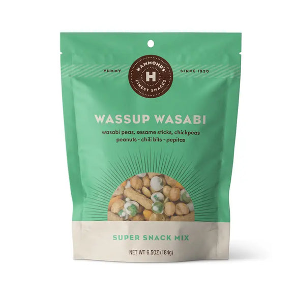 Wassup Wasabi Snack Mix - Hammond's