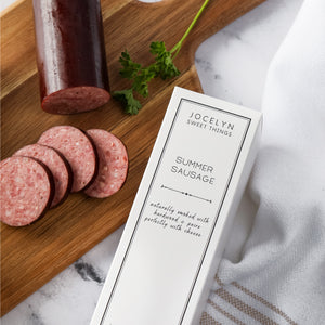 Summer Sausage - Jocelyn & Co.