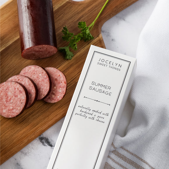 Summer Sausage - Jocelyn & Co.