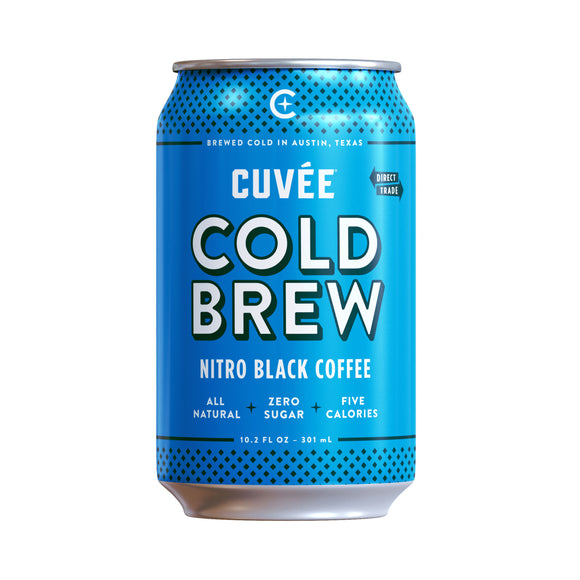 Cuvee Cold Brew Nitro Black Coffee
