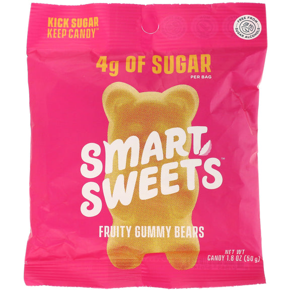 Smart Sweets - Fruit Gummy Bears