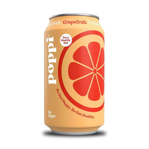 Poppi Grapefruit Prebiotic Soda