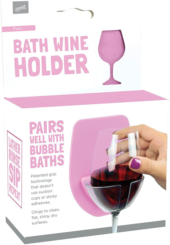 Bath Wine Holder