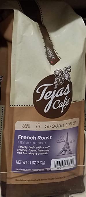 Tejas French Roast Ground Coffee