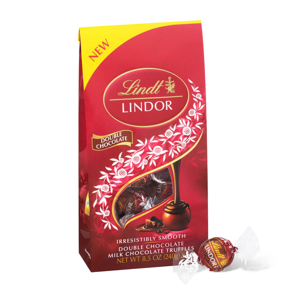 Lindt Lindor Double Chocolate Truffles