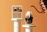Mocha Pour Over Latte - Copper Cow Coffee