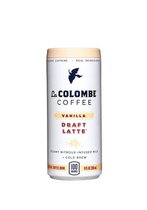 La Colombe Vanilla Cold Brew Coffee