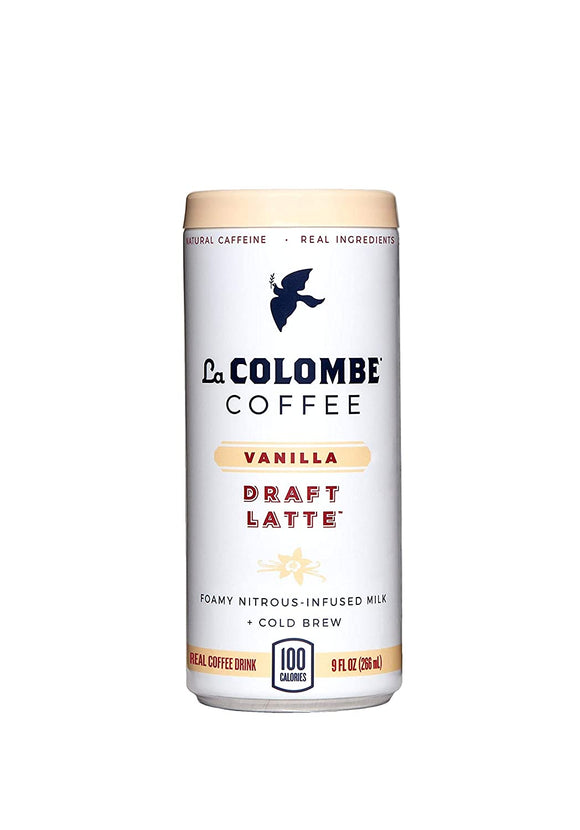 La Colombe Vanilla Cold Brew Coffee