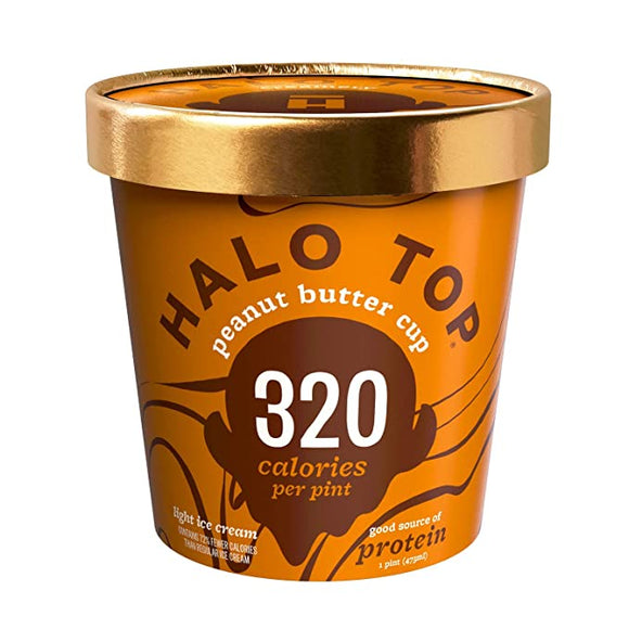 Halo Top Peanut Butter Cup Ice Cream