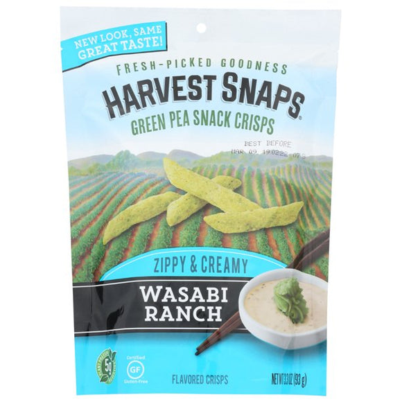 Black Pepper Harvest Snaps Green Peas