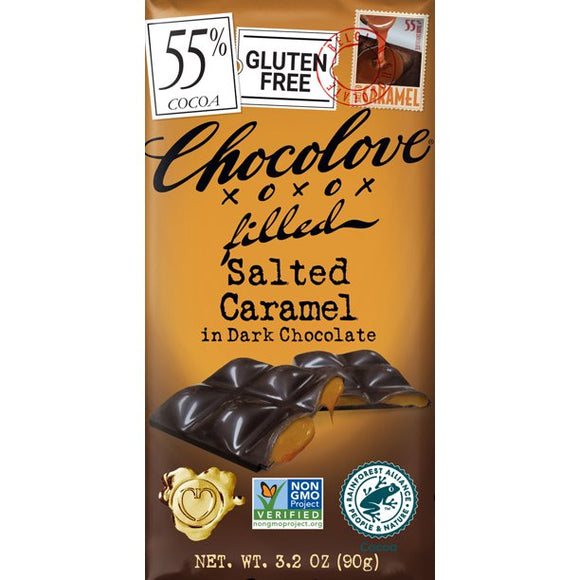 Chocolove Salted Caramel Dark Chocolate
