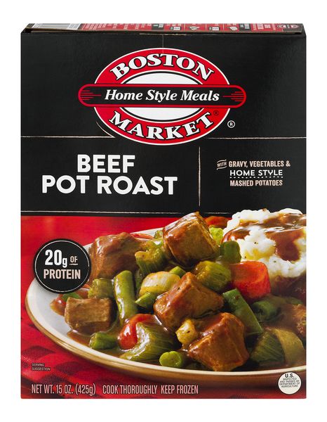 Boston Market Beef Pot Roast