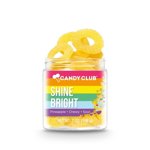 Pineapple Rings - Candy Club (Shine Bright)
